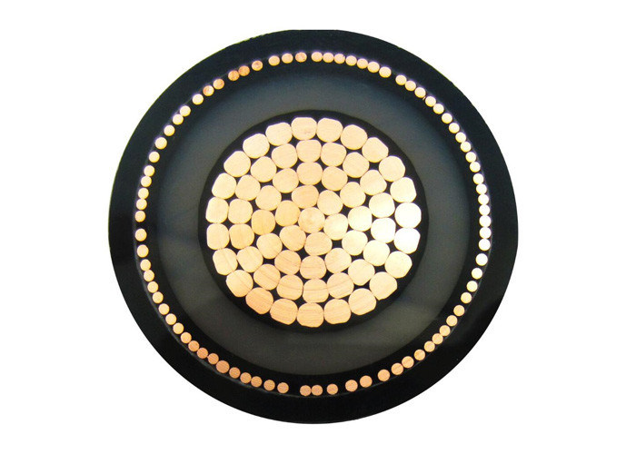 Metallic Sheathed Swa Electrical Cable / 16 Sq Mm 35kv Xlpe Armoured Cable