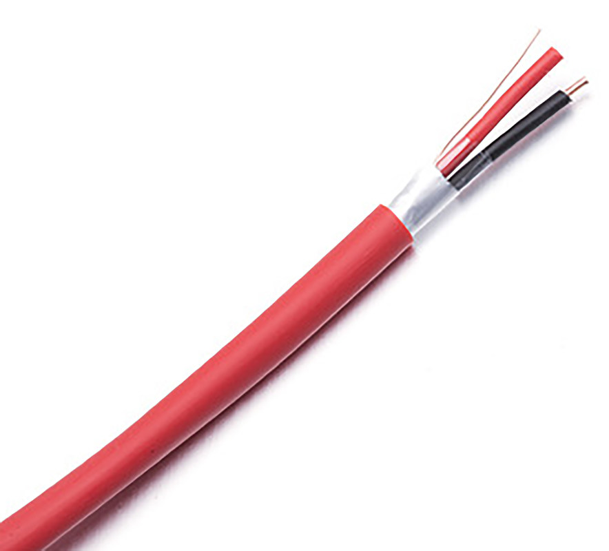 Protection System Shielded Power Cable , Fire Alarm Cable Flame