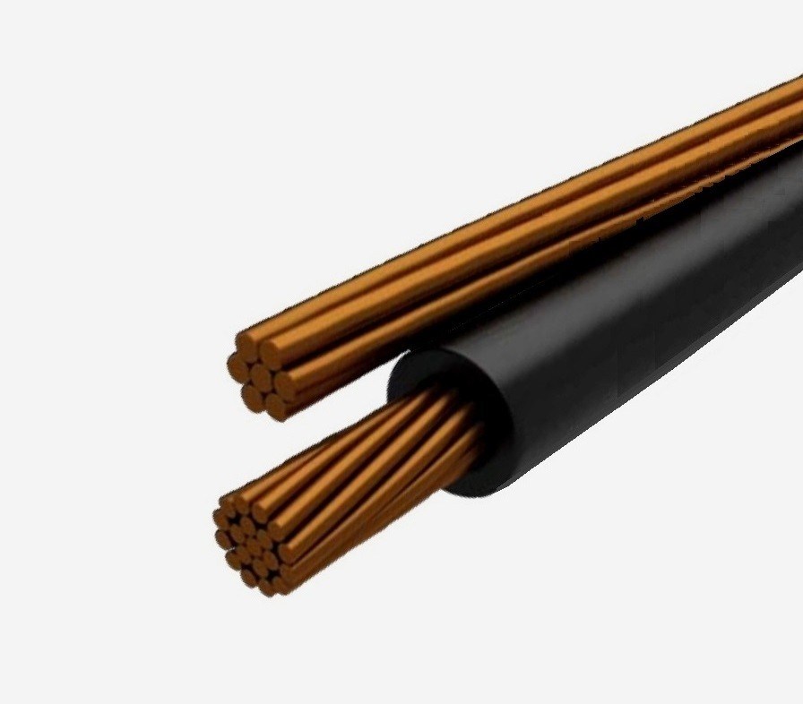 2AWG Copper Triplex Low Voltage Control Cable , Low Voltage Direct
