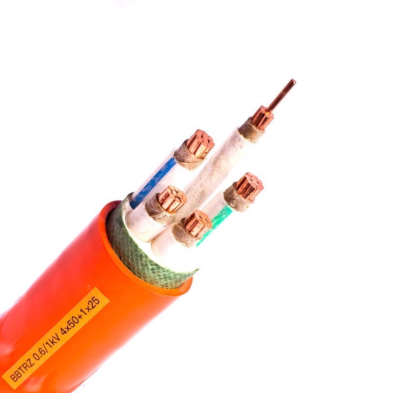 Copper Conductor Mineral Insulated Cable JHY IEC60702 450/750V Construction