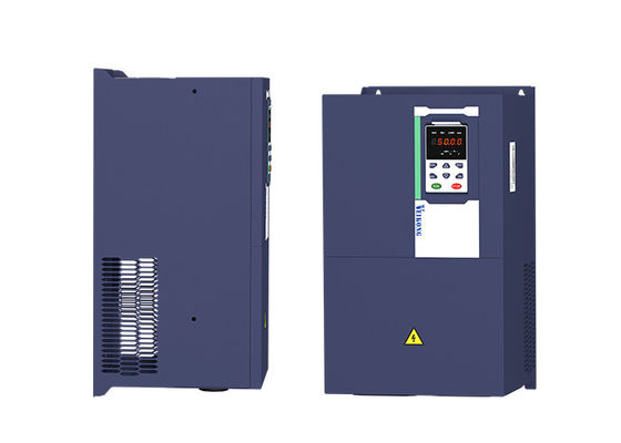 90A 45kw 60hp Vfd Fan Controller / Air Compressor VFD For Single Phase Motor