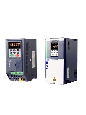 Vector Control Mini 0.75KW 1.5KW VFD Variable Frequency Drive For Water Pump