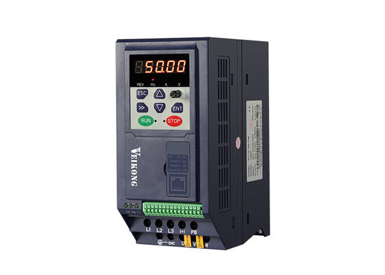 Mini IP20 220Volt 380Volt VFD Variable Frequency Controller For AC Motor