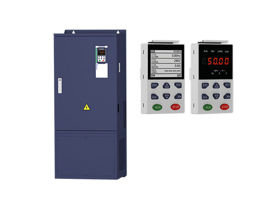 LED / LCD Keypad Optional Variable Frequency Inverter For Three Phase Motor AC Drive