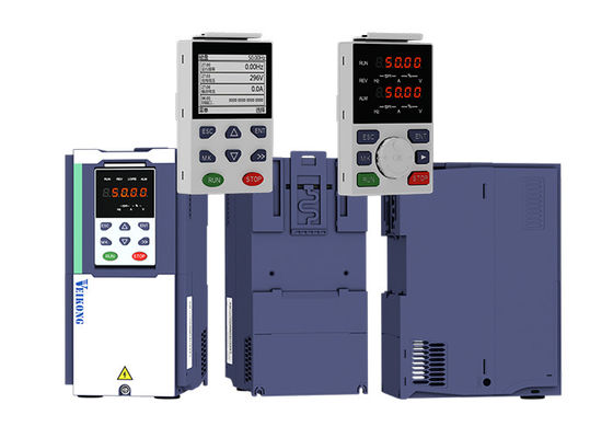 220V 0.75 KW Vfd  Induction Motor Vfd Unit Three Input Three Output