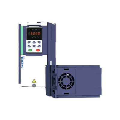 Hybrid Mode MPPT VFD Solar Pump Inverter For Swimming Pool / Irrigation System