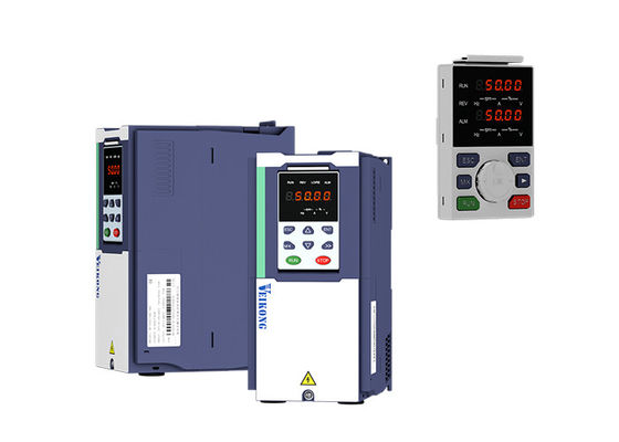 3hp 5hp 10hp 15hp Solar Pump Drive , Irrigation System Automatic Solar Inverter