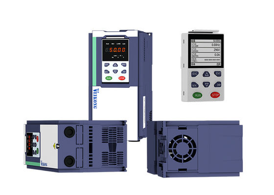 230VAC 400VAC 7.5kw 10hp 3 Phase Solar Pump Controller Vfd Mppt Control