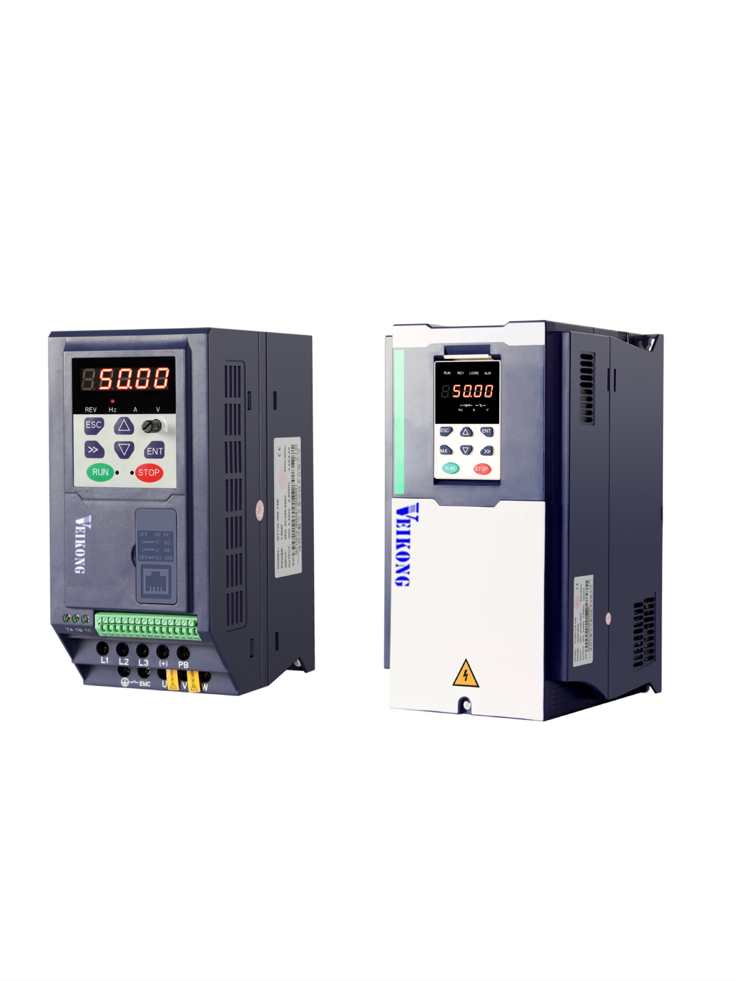 Vector Control Mini 0.75KW 1.5KW VFD Variable Frequency Drive For Water ...