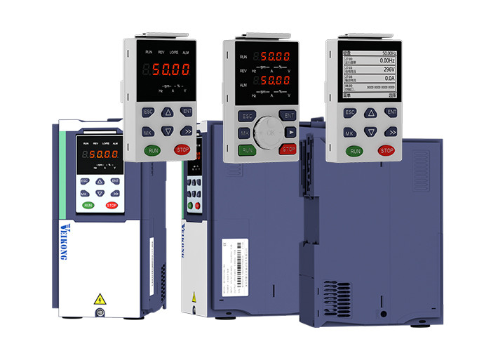 VEIKONG 0.75kw To 250kw MPPT VFD Solar Pump Inverter For Single Phase ...