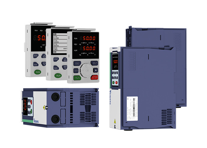 VEIKONG 0.75kw To 250kw MPPT VFD Solar Pump Inverter For Single Phase ...