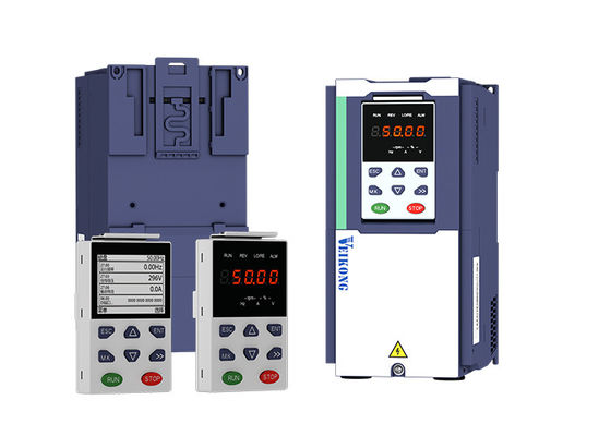 220Volt 0.75kw-75kw Variable Frequency Converter Single Phase Frequency Inverter